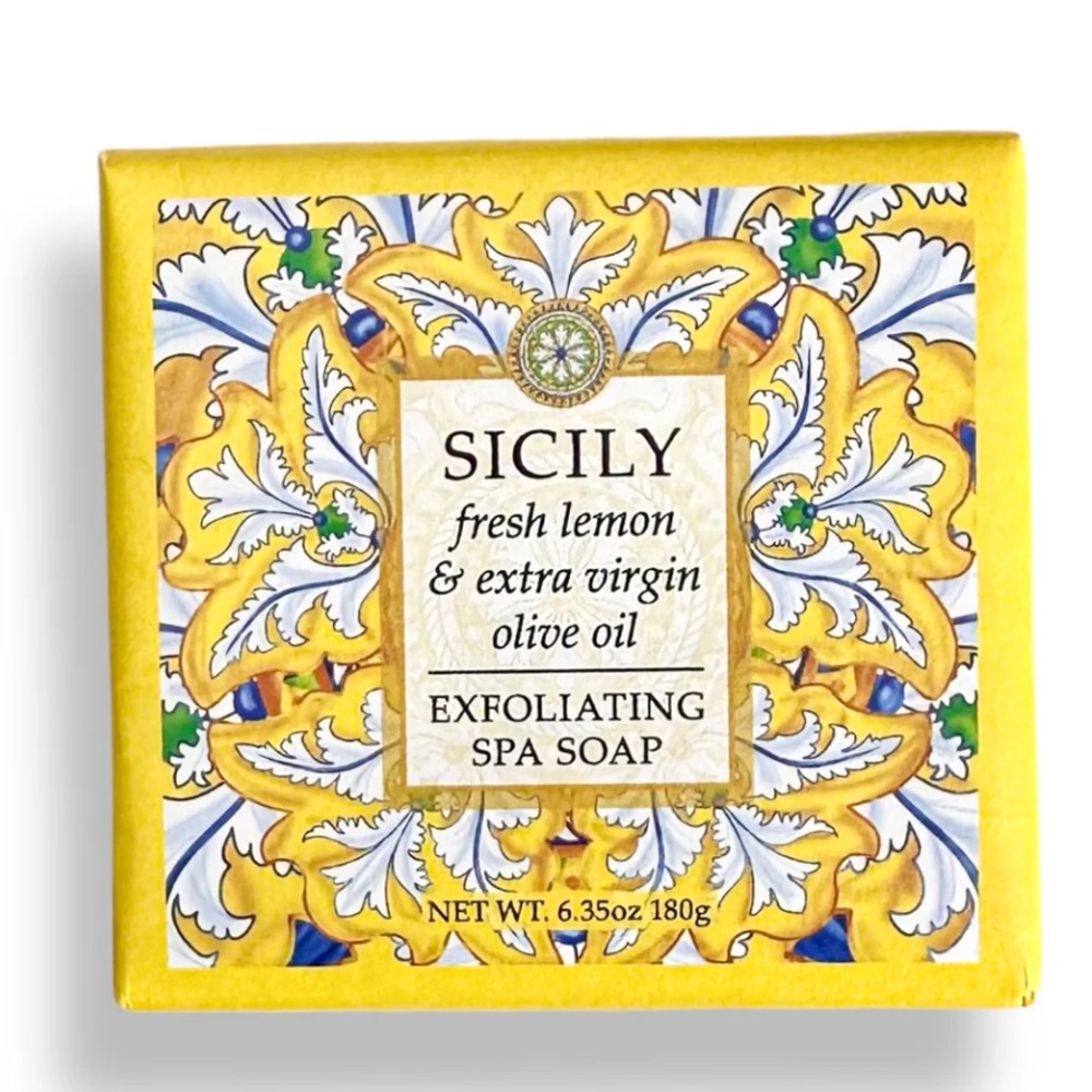 💫 Luxury Exfoliating Soap (Set of 3)